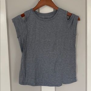 Athleta Girl Off the Shoulder Tee